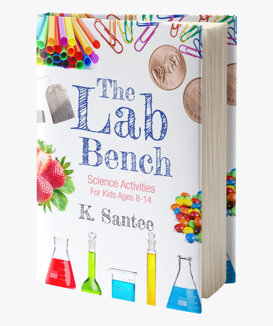 The Lab Bench A Science Activity Book For Ages 8 14 - Strawberry, Transparent Clipart