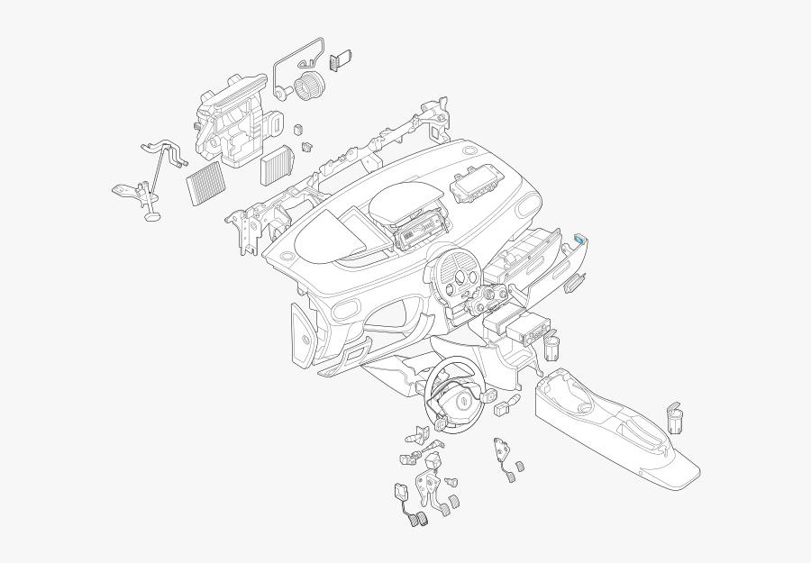 Heater Fan Resistor Genuine Renault Clio Part - Illustration, Transparent Clipart