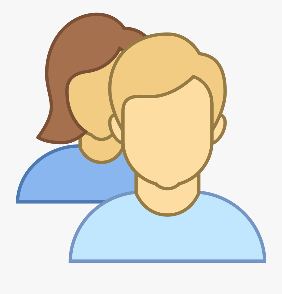 Group Vector Team - Icon User Man Woman , Free Transparent Clipart ...