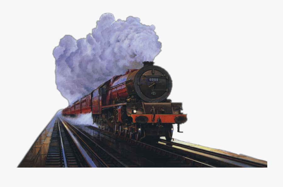 #train #smoke #jhyuri - Steam Trains In Winter, Transparent Clipart
