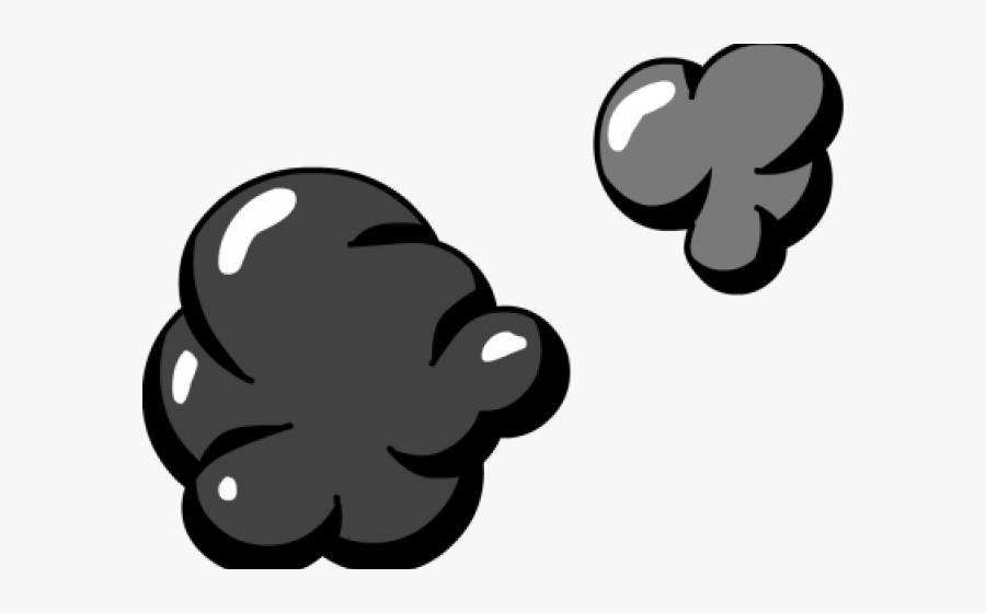 Smoke Cloud Cliparts - Smoke Png Clip Art, Transparent Clipart