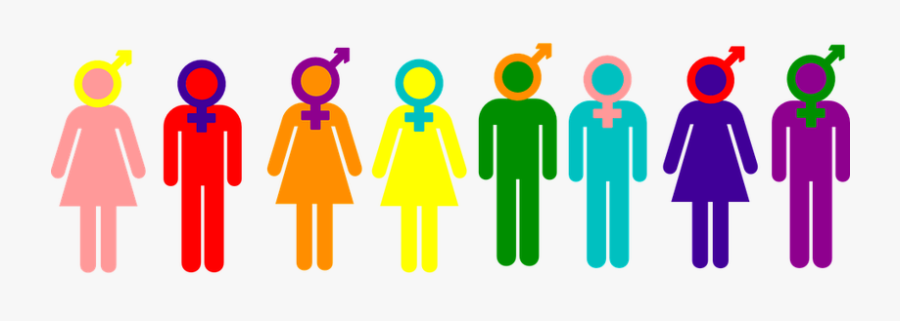 Binary Gender Theology In - Sex And Relationships Education, Transparent Clipart