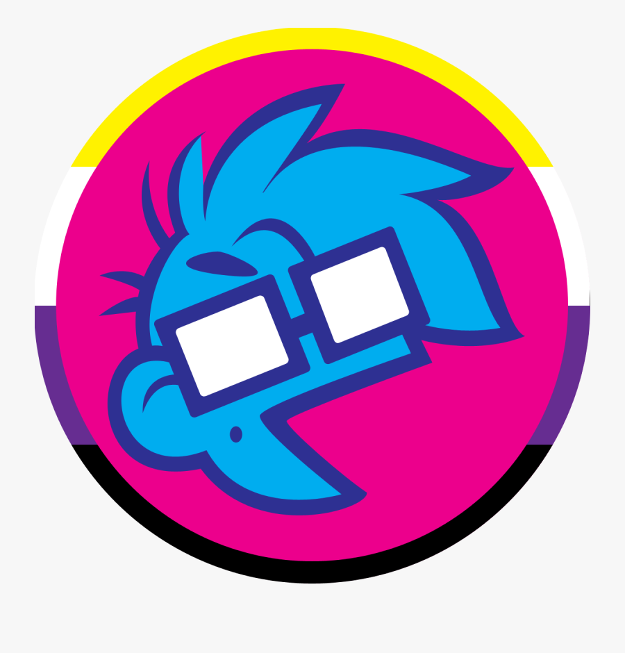 #newnewprofilepic Hey It"s Me, Your Local Non Binary, Transparent Clipart