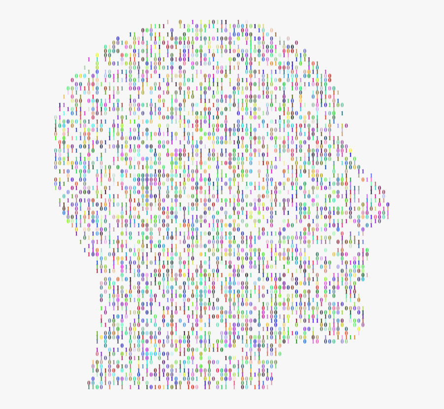 Pink,symmetry,area - Transparent Binary Background Png, Transparent Clipart