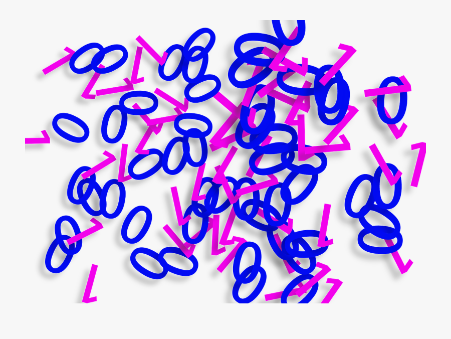 Codigo Sistema Binario Png, Transparent Clipart