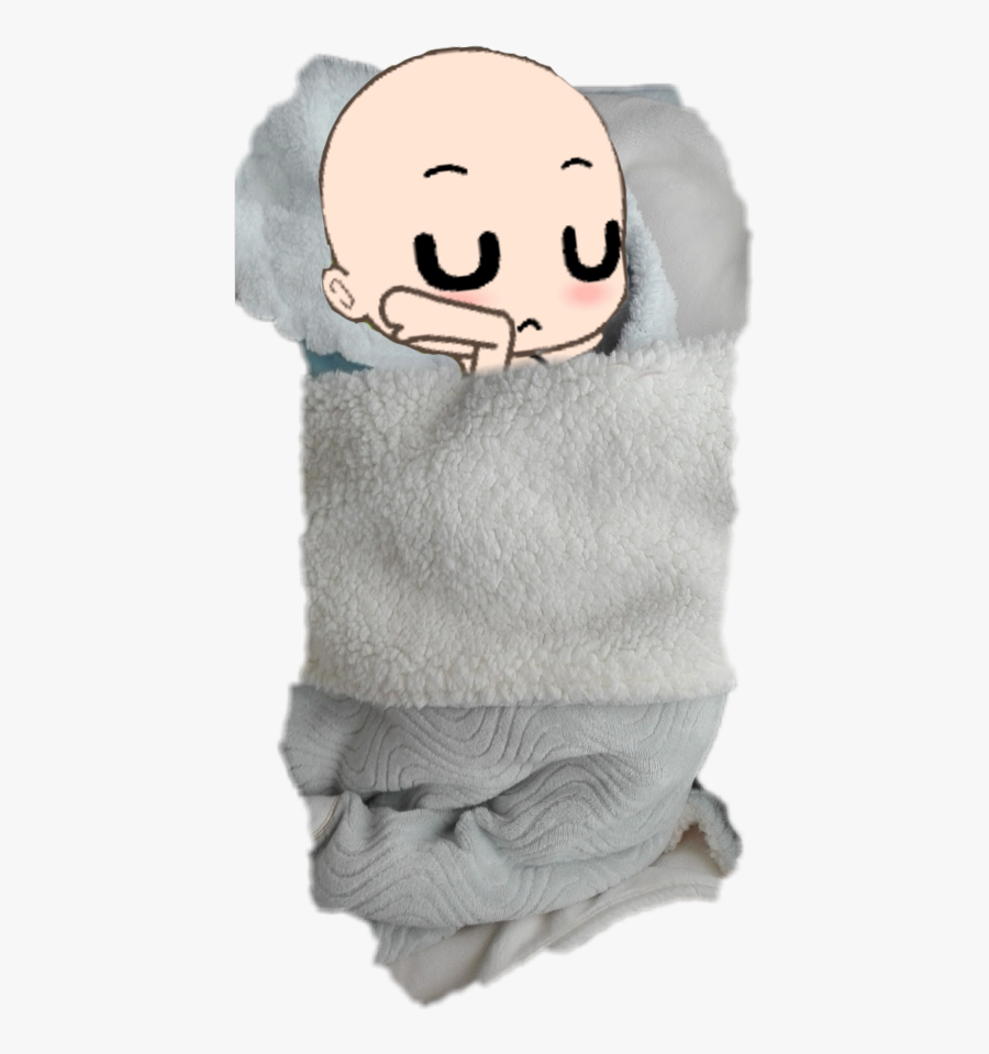 #cute #gacha #baby #blanket #aw - Wool, Transparent Clipart