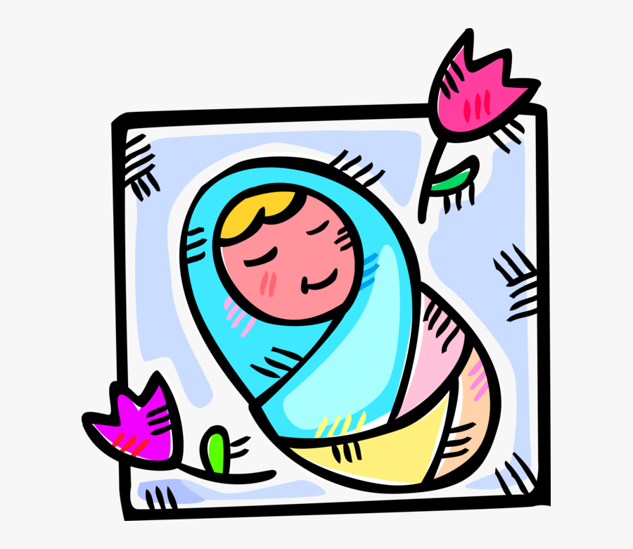 Blanket Vector Baby, Transparent Clipart