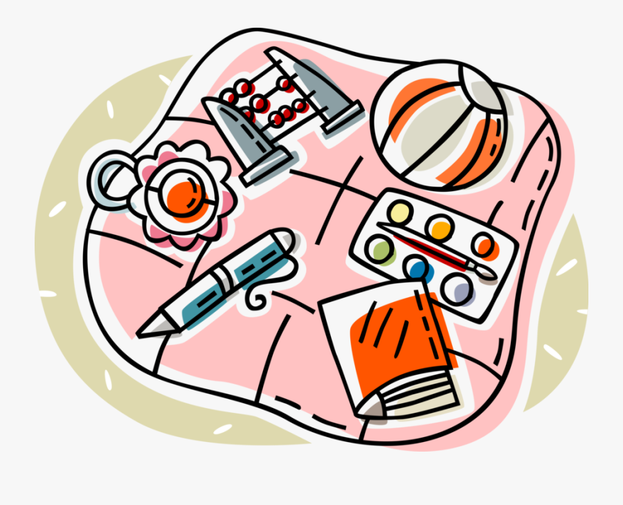 Play Toys On Baby, Transparent Clipart