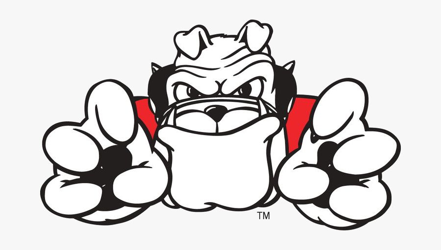 Georgia Bulldog Pin By Chandra Shurvington On Art Clubshow - Georgia Bulldogs And Lady Bulldogs, Transparent Clipart