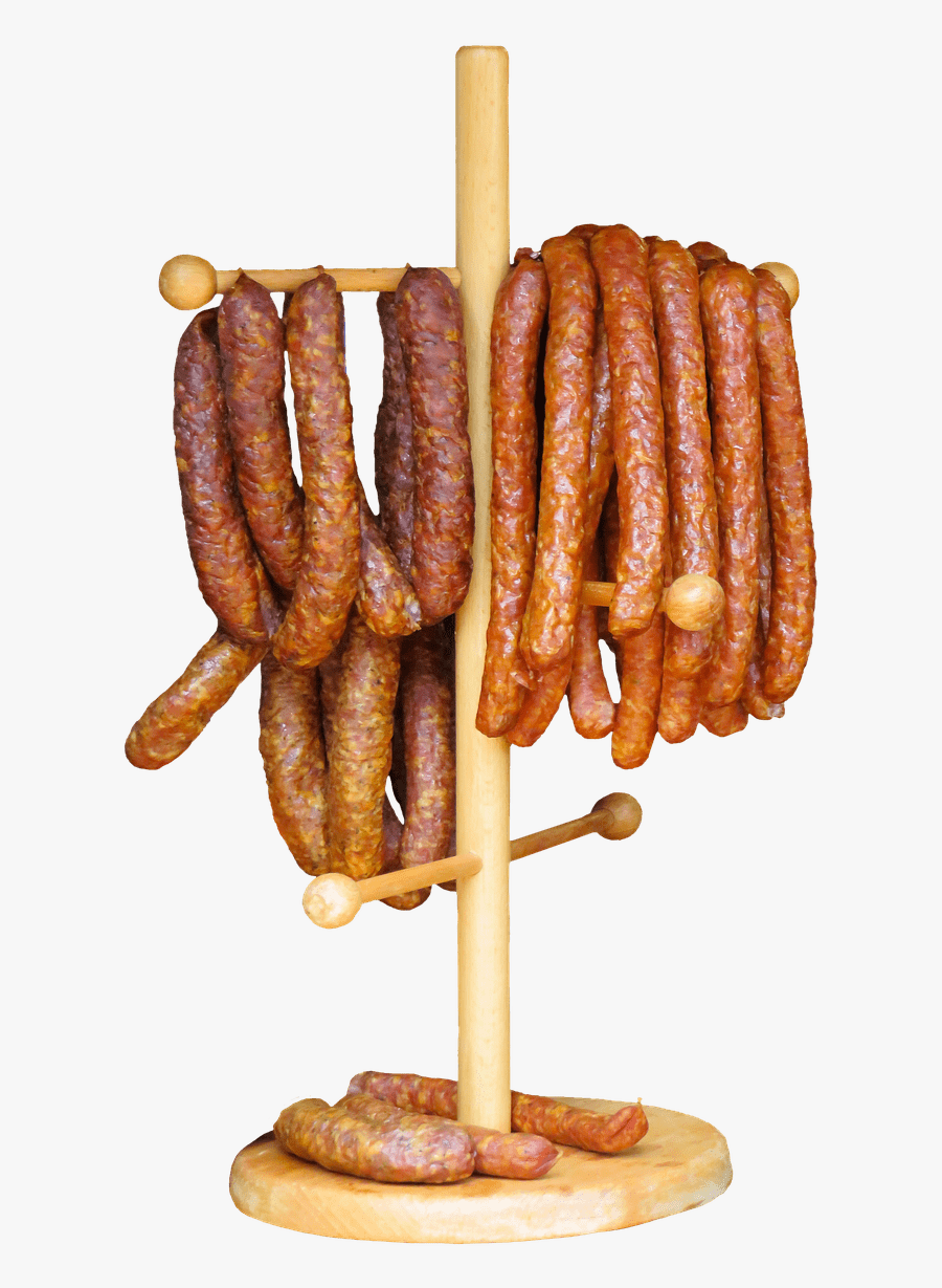 Sausages Hanging To Dry Dry Sausage Png , Free Transparent Clipart