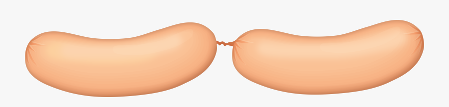 Sausages Png Clip Art - Brassiere, Transparent Clipart