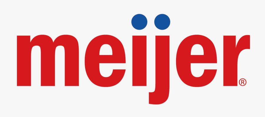 Where To Buy Our Shaved Meat, Hot Dogs, Sausages, Deli - Meijer Logo Hi Res, Transparent Clipart