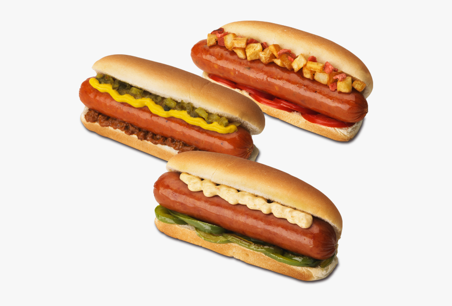 Cooked Sausage Transparent Background - Sausage Sandwich Png, Transparent Clipart