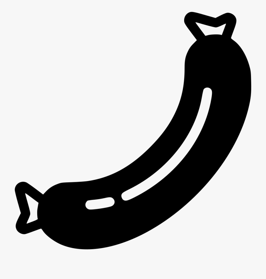 Sausage Vector Png Icon, Transparent Clipart