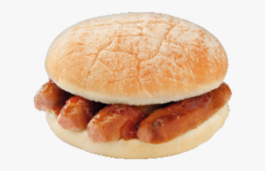 Sausage Sandwich Png File - Sausage Sandwich Png, Transparent Clipart