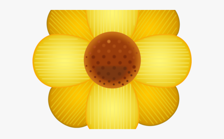 Transparent Flower Emoji Png - Emoji, Transparent Clipart