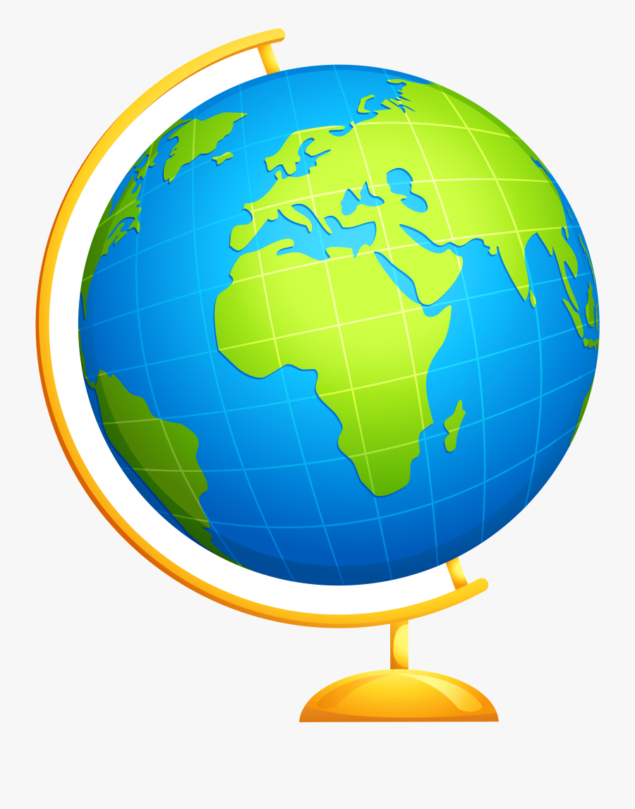 Globe Free Clipart Clipartxtras Transparent Png - Globe Clipart Png, Transparent Clipart
