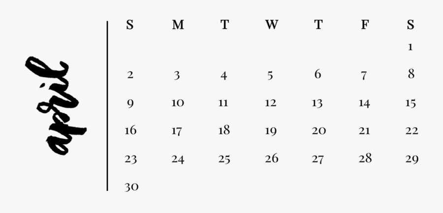2017 Calendar Png Transparent Images - Calendar 2018 Clear Background, Transparent Clipart
