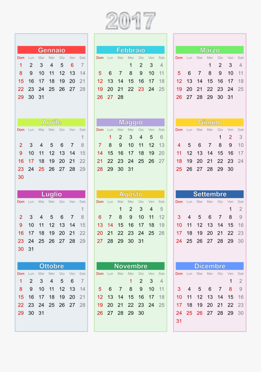 Calendario Clock Desk Png - 2019 1 Page Calendar Printable, Transparent Clipart