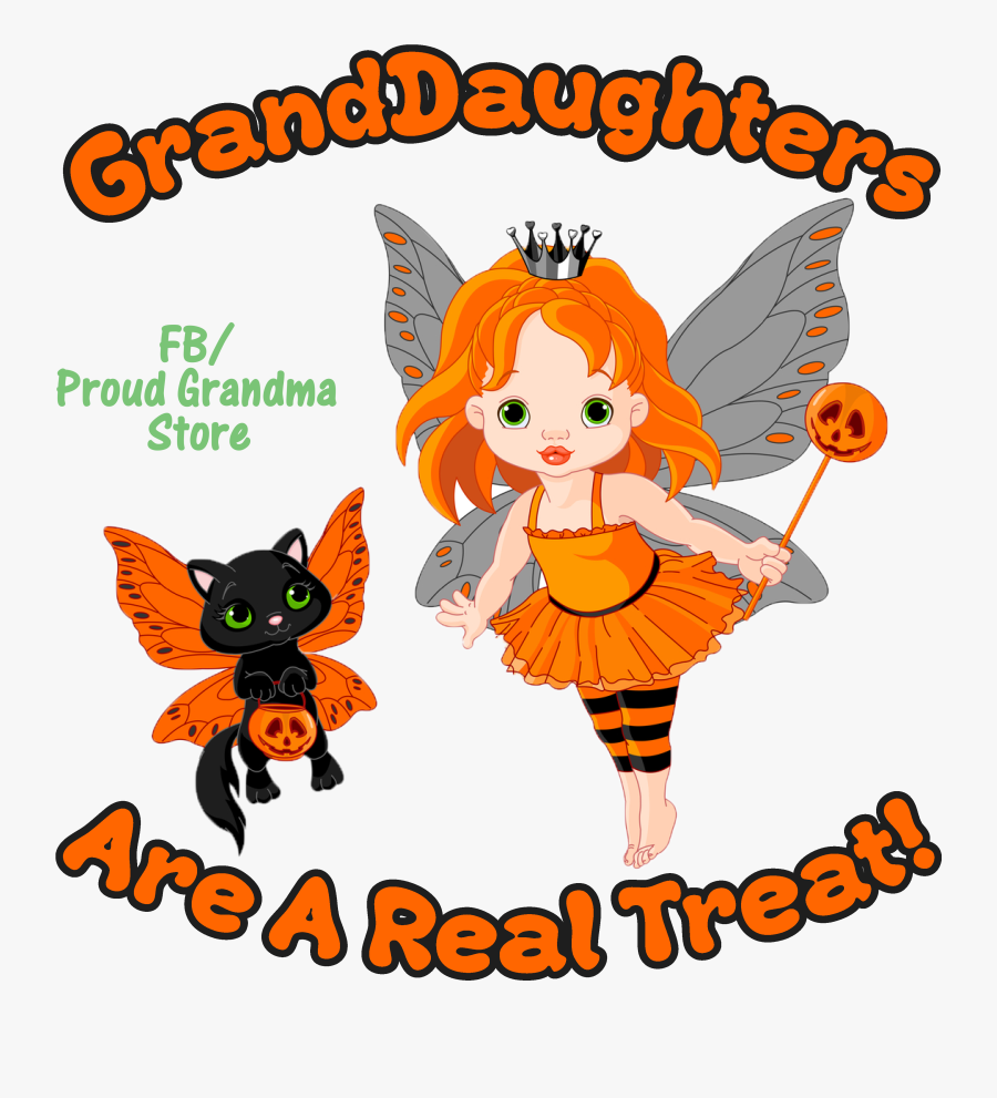 Pin By Sue G - Halloween Fairy Clipart, Transparent Clipart