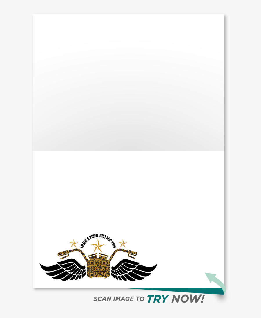 Motorcycle Wishes - Falcon Wing, Transparent Clipart