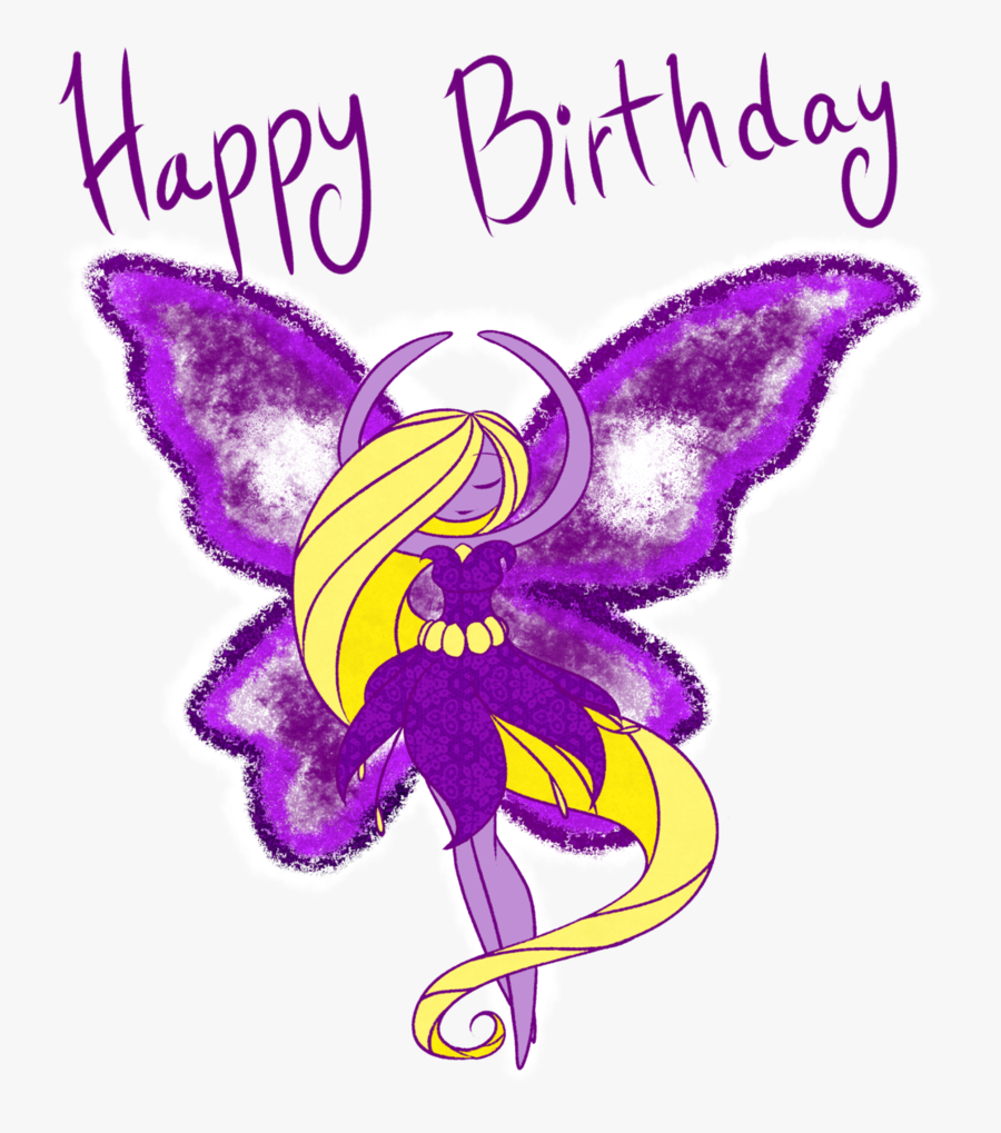 Transparent Happy Birthday Mom Png - Happy Birthday To My Fairy, Transparent Clipart