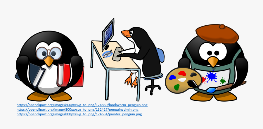 Transparent Unpleasant Clipart - Cartoon Animal On Computer, Transparent Clipart