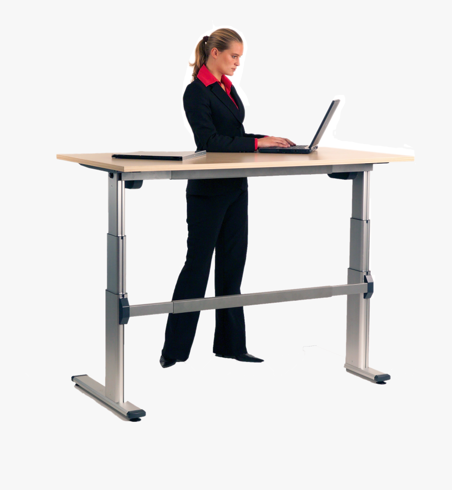 Adjustable Height Desk Uk, Transparent Clipart