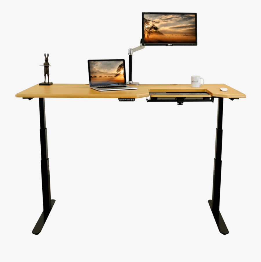 Imovr Omega Everest Desk - Computer Desk, Transparent Clipart