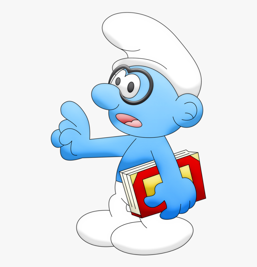 #mq #blue #smurf #smurfs - Desenho Do Smurf, Transparent Clipart