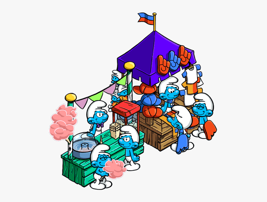 Smurfs Village Elemental Orbs - Elemental Smurf, Transparent Clipart