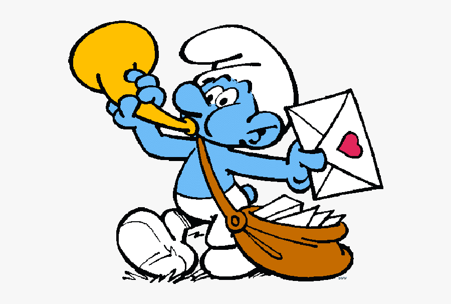 Smurfs Cartoon Coloring Pages, Free Coloring, Coloring - Smurf Colouring, Transparent Clipart