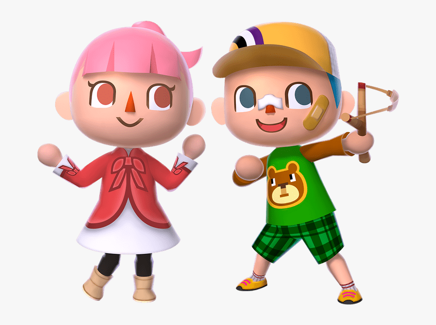 Animal Crossing New Leaf Girl Villager , Transparent - Animal Crossing Girl Villager, Transparent Clipart