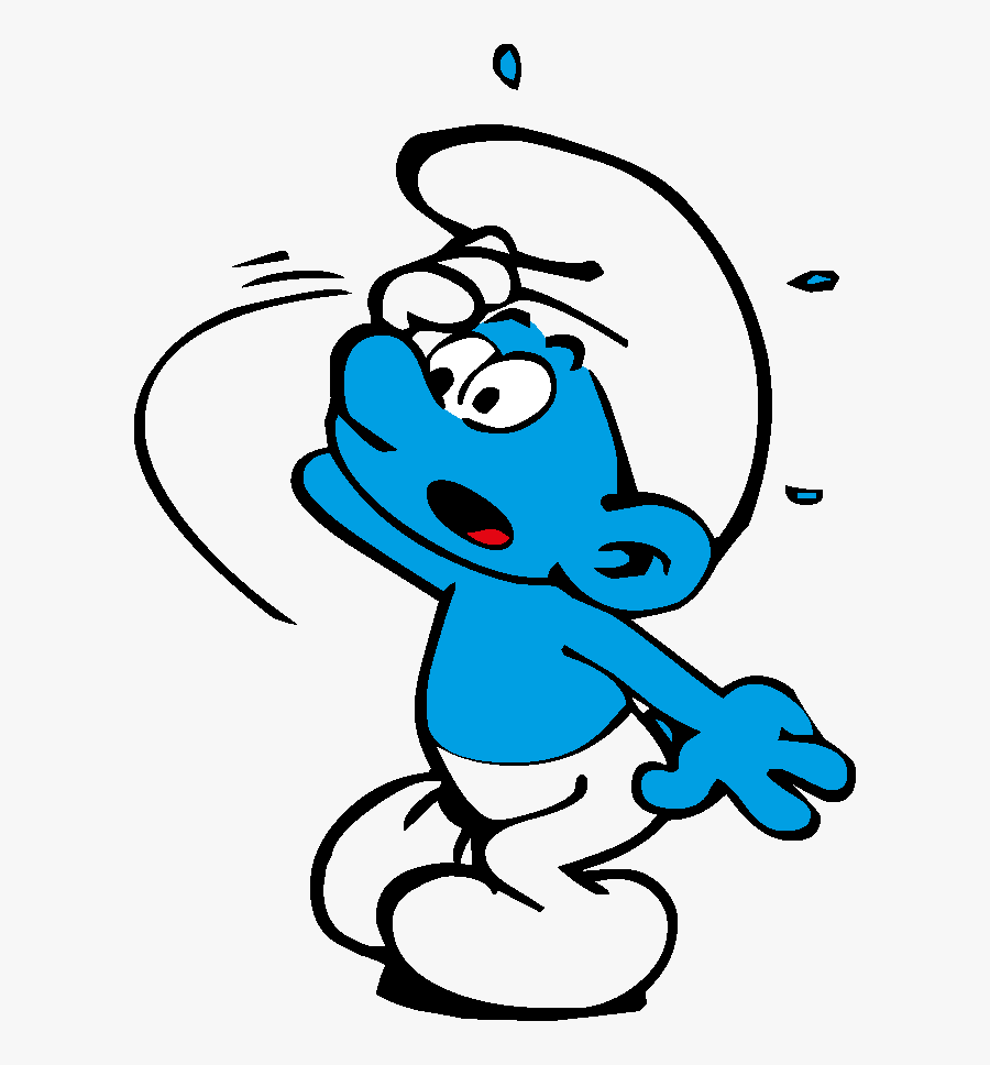 Imagenes De Un Pitufo Para Colorear, Transparent Clipart