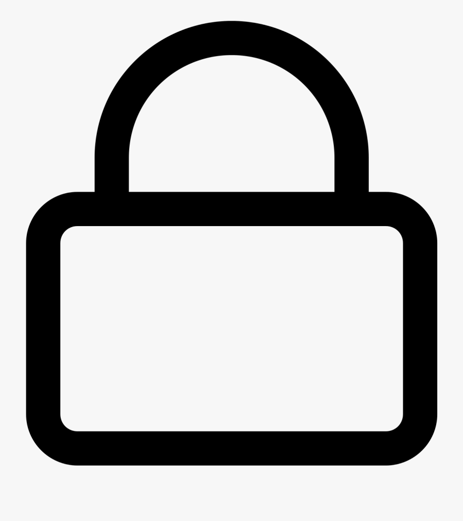 Lock Icon Clipart , Png Download - White Login Password Icon, Transparent Clipart