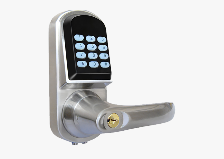 Door Lock Png - Smart Door Lock Png, Transparent Clipart