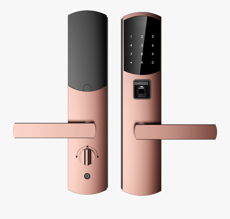 Bern Iot Smart Doorlock - Bern Iot Door Lock, Transparent Clipart