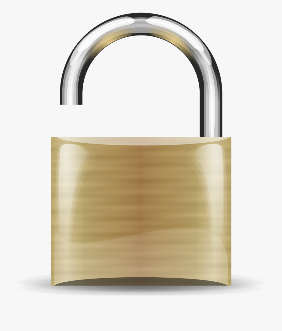 Transparent Door Lock Clipart - Vorhängeschloss Clipart, Transparent Clipart