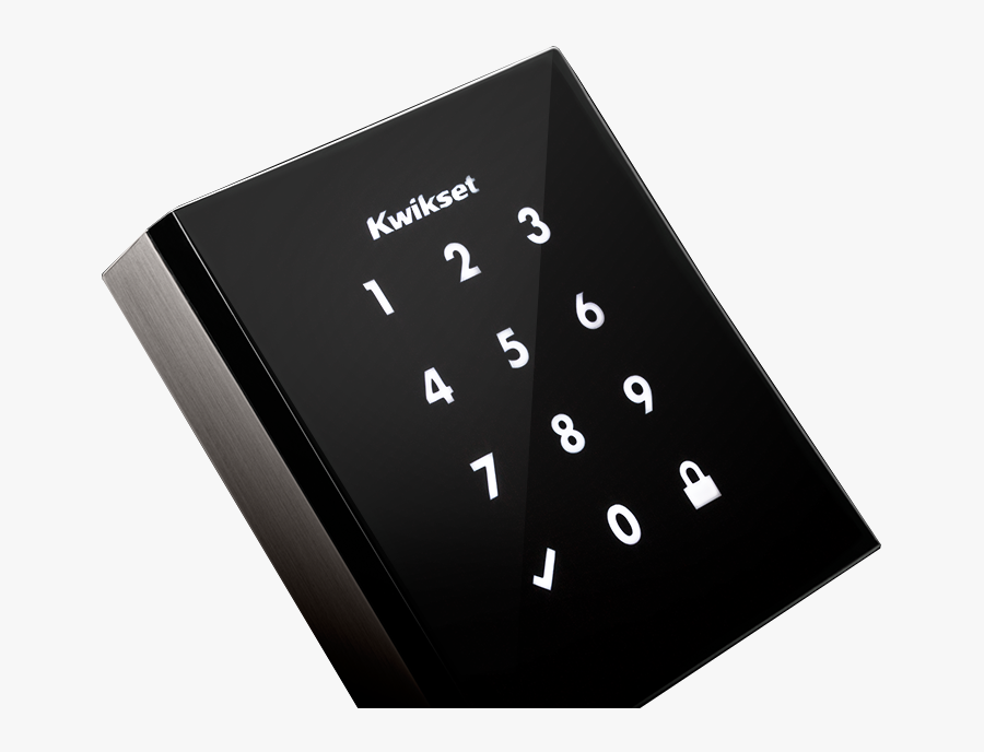 Our Breakthrough Low-profile Touchscreen Deadbolt - Carmine, Transparent Clipart