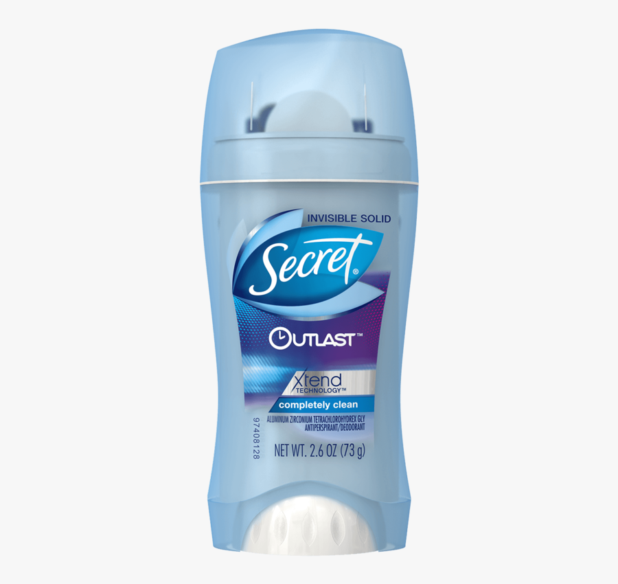Deodorant Png Transparent Picture - Secret Sport Deodorant, Transparent Clipart