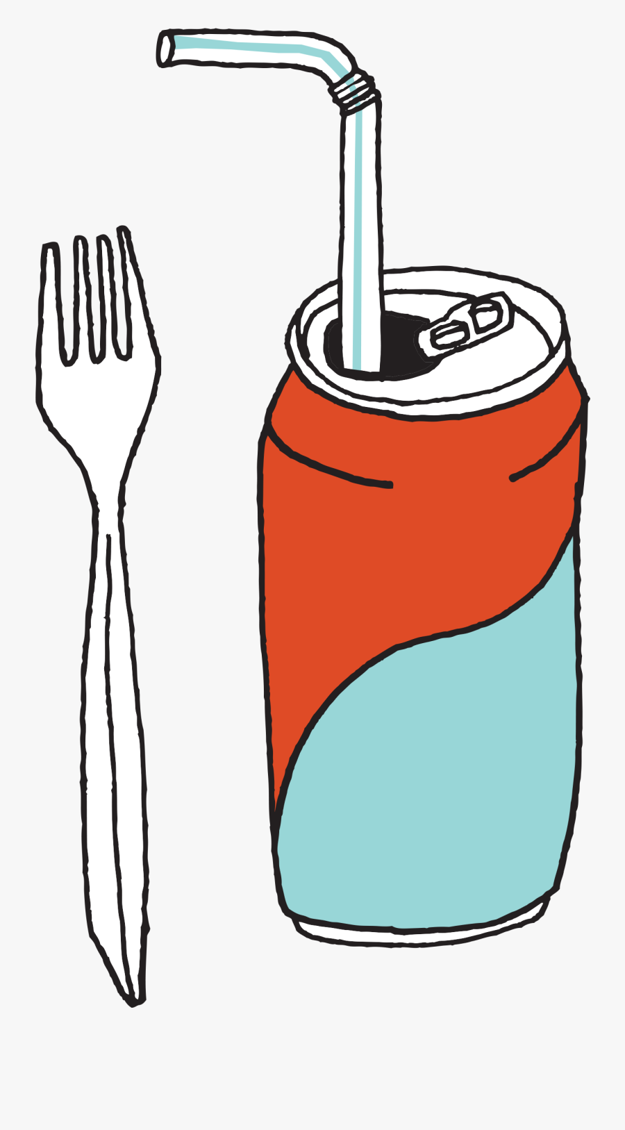 Drawing Soda, Transparent Clipart
