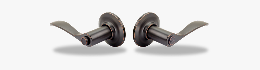 Clip Art Coin In Door Handle - Door Handle, Transparent Clipart