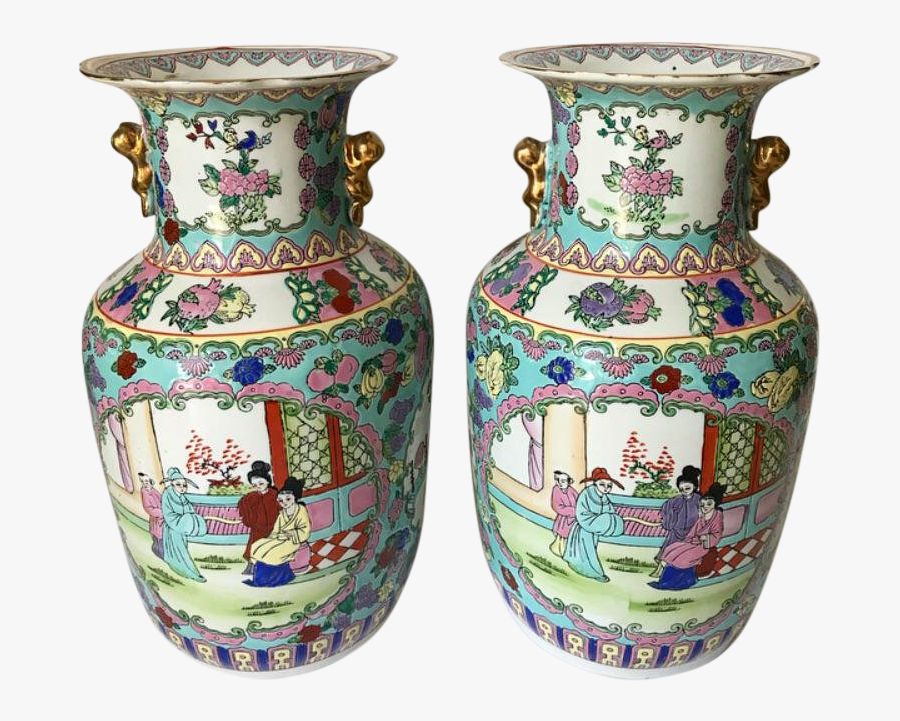 Clip Art Porcelain A Pair Chairish - Porcelain, Transparent Clipart