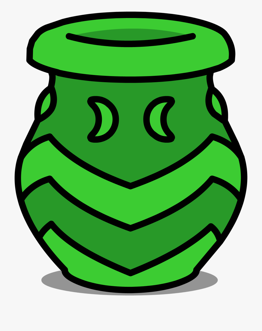 Vase Clipart Florero - Club Penguin, Transparent Clipart