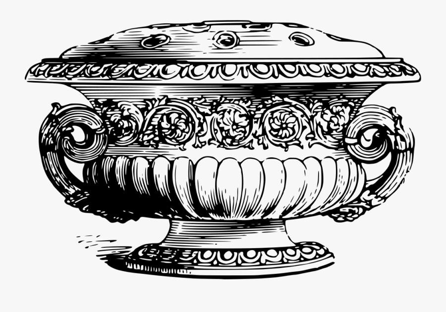 Vase, Transparent Clipart