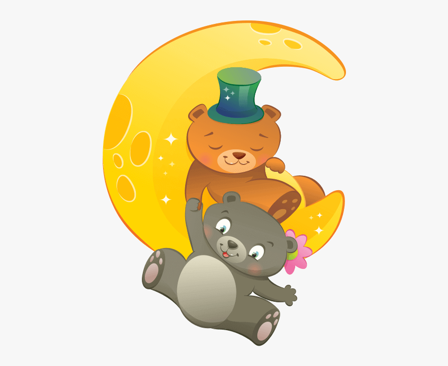 Luna E Stelle Disegni, Transparent Clipart