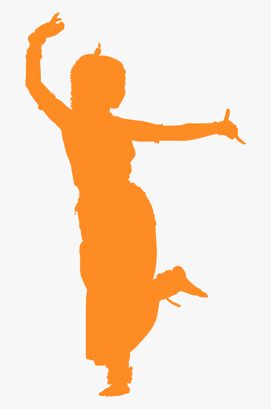 Png Silhueta Casal Dançando Zumba, Transparent Clipart