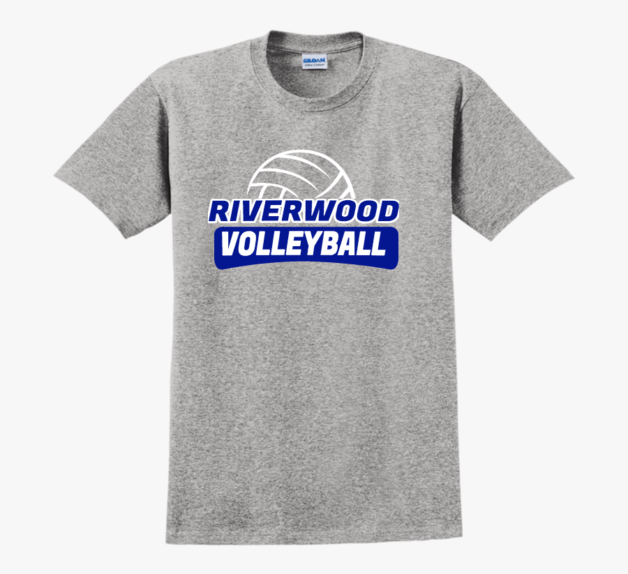 Gildan Gray Shirt Png, Transparent Clipart