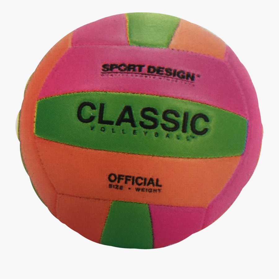 Volleyball Transparent Neon - Biribol, Transparent Clipart