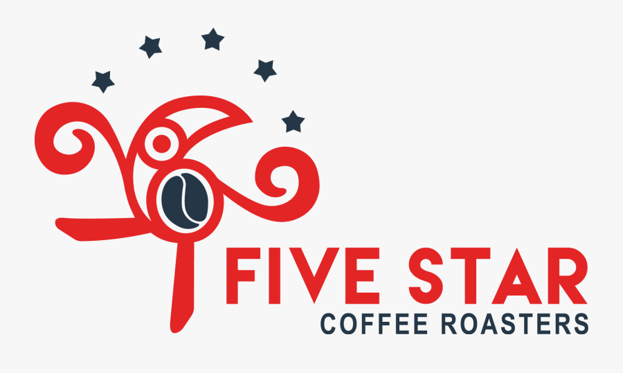 Transparent Five Stars Png - Five Star Coffee Roasters, Transparent Clipart
